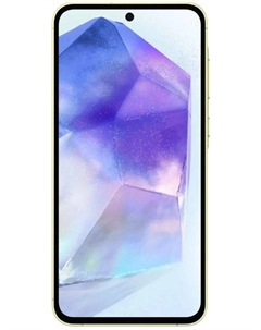 Смартфон Samsung Galaxy A55 8/128GB SM-A556EZYVMEA Awesome Lemon arabic