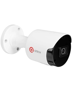 Видеокамера IP QVC-MiR501 5МП, цилиндрическая, в металлическом корпусе, с фиксированным объективом 2.8мм (103°) и ИК-подсветкой до 30м, 1/2.8" C Qtech