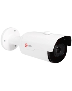 Видеокамера IP QVC-IPC-R801AZ-PRO 8МП, цилиндрическая, в металлическом корпусе c защитным козырьком, с моторизированным объективом 2.7-13.5мм (1 Qtech