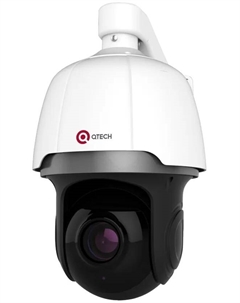 Видеокамера IP QVC-IPC-R504A-PRO(33x) 5МП, купольная, поворотная, высокоскоростная, в металлическом корпусе, с фокусным расстоянием 4.3-141.9мм Qtech