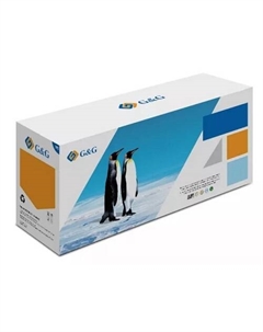 Картридж GG-D205L лазерный черный (5000стр.) для Samsung ML-3710ND/ML-3712DW/SCX-5639FW/SCX-5637FR G&g