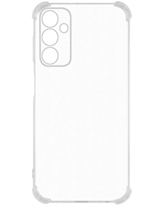 Чехол Red Line УТ000034105 накладка силикон iBox Crystal для Samsung Galaxy A24, с усиленными углами (прозрачный) Red line