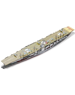 Металлический конструктор из металла AKAGI AIRCRAFT CARRIER (HP236-SY) Piececool