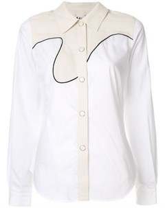 Aalto ковбойская рубашка 36 белый Aalto