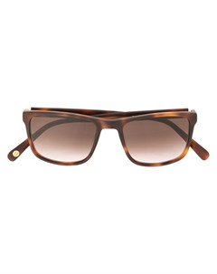 Солнцезащитные очки черепаховой расцветки Ymc