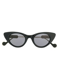 Солнцезащитные очки в оправе кошачий глаз Moncler eyewear