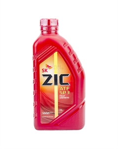 Трансмиссионное масло ATF SP-III ATF, 1 л Zic