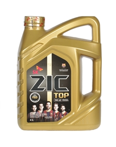 Моторное масло Top 5W-40, 4 л Zic