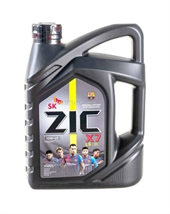 Моторное масло X7 LS 10W-40, 4 л Zic