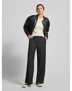 Брюки из ткани с французскими карманами модель «Эмили» Weekday