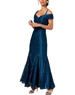 Женское кружевное вечернее платье R&m richards