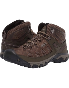 Ботинки Targhee Vent Mid, коричневый Keen