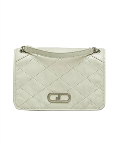 Сумка женская с клапаном и складками, розовый Deep breath