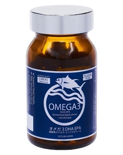 БАД для сердца и сосудов Omega-3 Yotsuba Japan (90 шт.) Enhel beauty