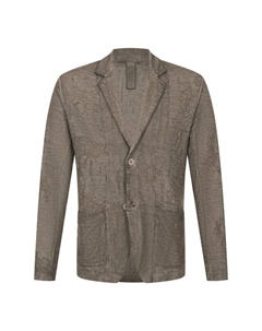 Пиджак изо льна и хлопка Transit