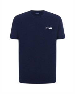 Хлопковая футболка Paul & shark