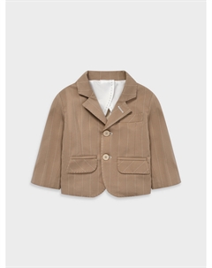 Пиджак однобортный в полоску Emanuel pris