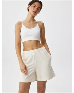 Хлопковые шорты на резинке Sela