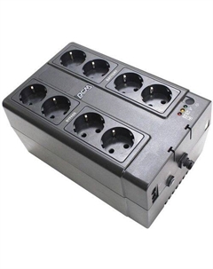 ИБП POWERCOM Spider SPD-850E CUBE, 850ВA Powercom