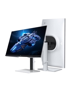 Игровой монитор KTC H27P6, 27'', 3840 x 2160/1920 x 1080, 160 Гц/320 Гц, FastIPS, черный/белый Ktc