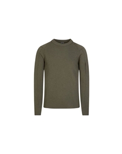 Зеленый шерстяной свитер C.p. company