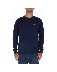 Толстовка, синий Lyle & scott
