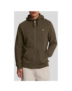 Толстовка, зеленый Lyle & scott