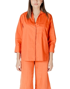 Рубашка, оранжевый Liu jo