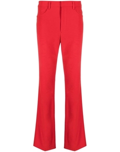 Прямые брюки Pistol, красный Zadig&voltaire
