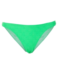 Плавки бикини с логотипом, зеленый Alexander wang