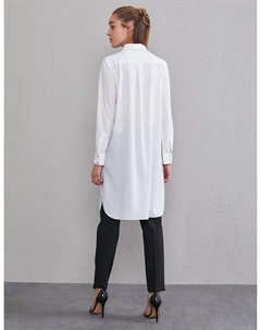 Туника Hidden Plaid Basic Экрю Kayra