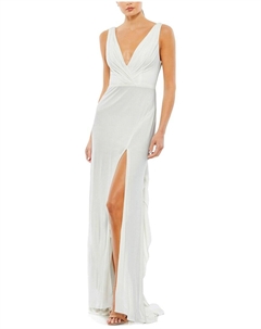 Платье-колонна, белый Mac duggal