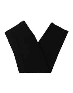 Женские повседневные брюки Petites Modern Fit с прямыми штанинами, черный Alfred dunner