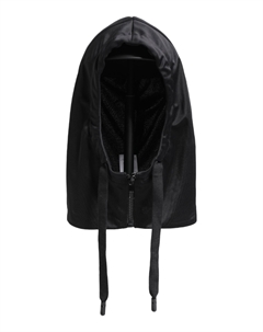 Черная полиэстеровая шапка-обертка на всю голову Dolce&gabbana