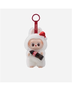 Брелок x Coca Cola Labubu Surprise Special Shake (упаковано в пакет), белый/красный Pop mart
