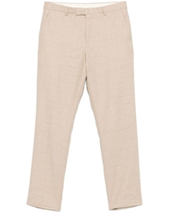 Брюки строгого кроя, нейтральный Paul smith