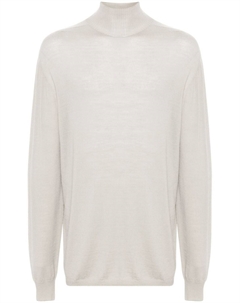 Свитер Oversized Turtle, серый Rick owens