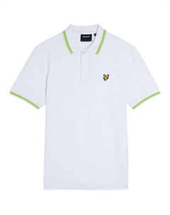 Поло, зеленый Lyle & scott