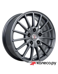 Литой диск M60 6.5x16/5*114.3 D67.1 ET38 GRAPHITE Alcasta