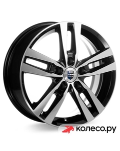 Литой диск Rassvet (КС868) 6.5x16/5*114.3 D67.1 ET38 Алмаз-черный SK Кик