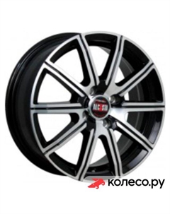 Литой диск M64 7x17/5*114.3 D67.1 ET45 BKF Alcasta