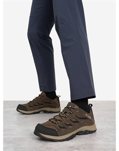 Полуботинки мужские Crestwood, Коричневый Columbia