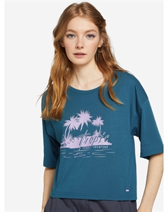 Футболка женская оверсайз, Синий Termit