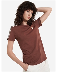 Футболка женская, Коричневый Fila