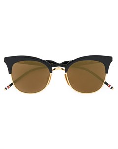 Thom browne eyewear солнцезащитные очки в оправе кошачий глаз один размер синий Thom browne eyewear