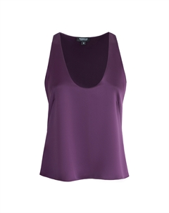 Топ атласный Without fail