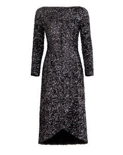 Платье миди с пайетками Without fail