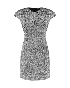 Платье шифоновое с пайетками Without fail