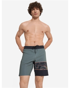 Шорты плавательные мужские Burleigh Pro, Серый Billabong