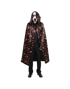 Карнавальный плащ с капюшоном Страна карнавалия